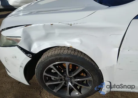 2015 Acura Tlx V6 Advance from USA, damaged, VIN 19UUB2F71FA017387